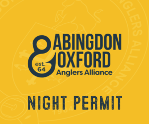Coarse fishing permit - Night - General Sale